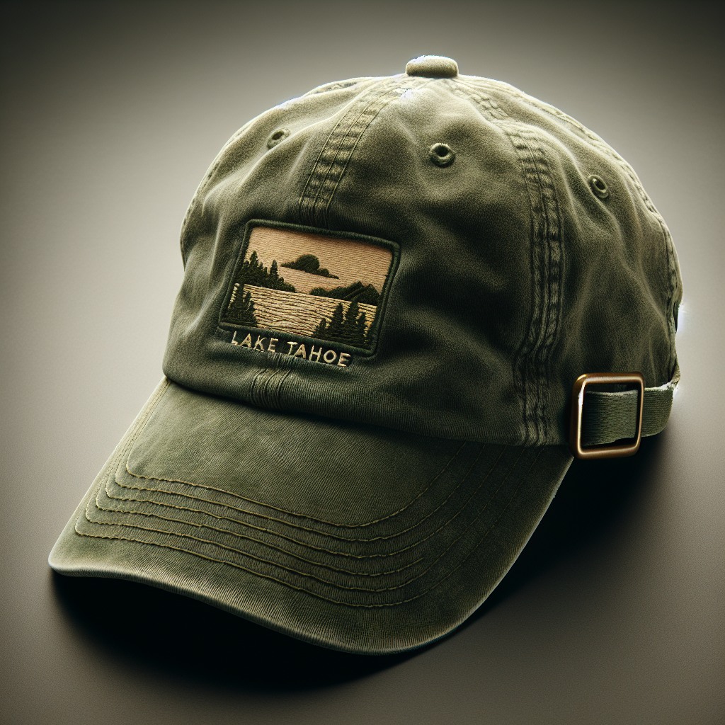 Tahoe Dad Hat