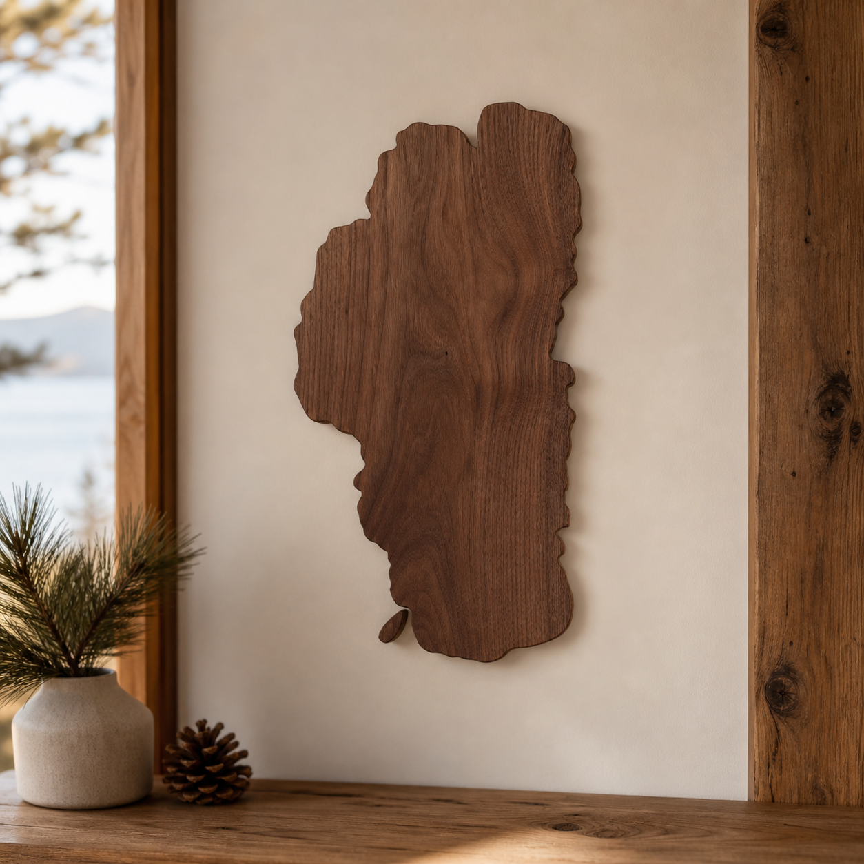Tahoe Silhouette - Minimal