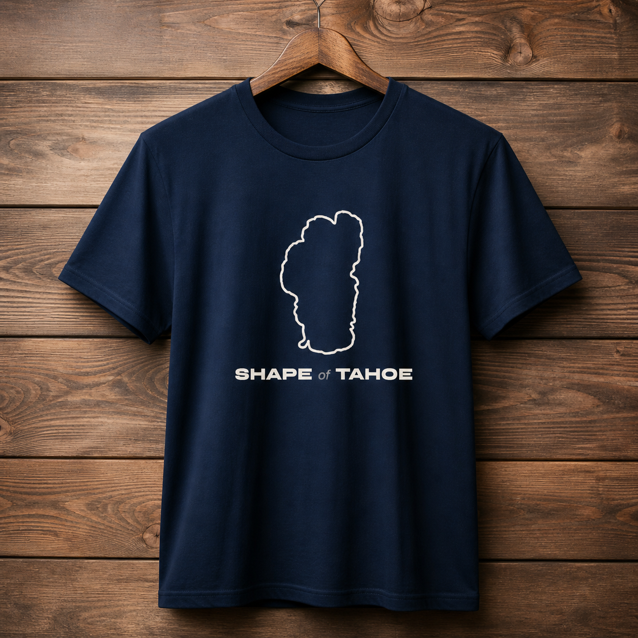 Tahoe Outline Tee