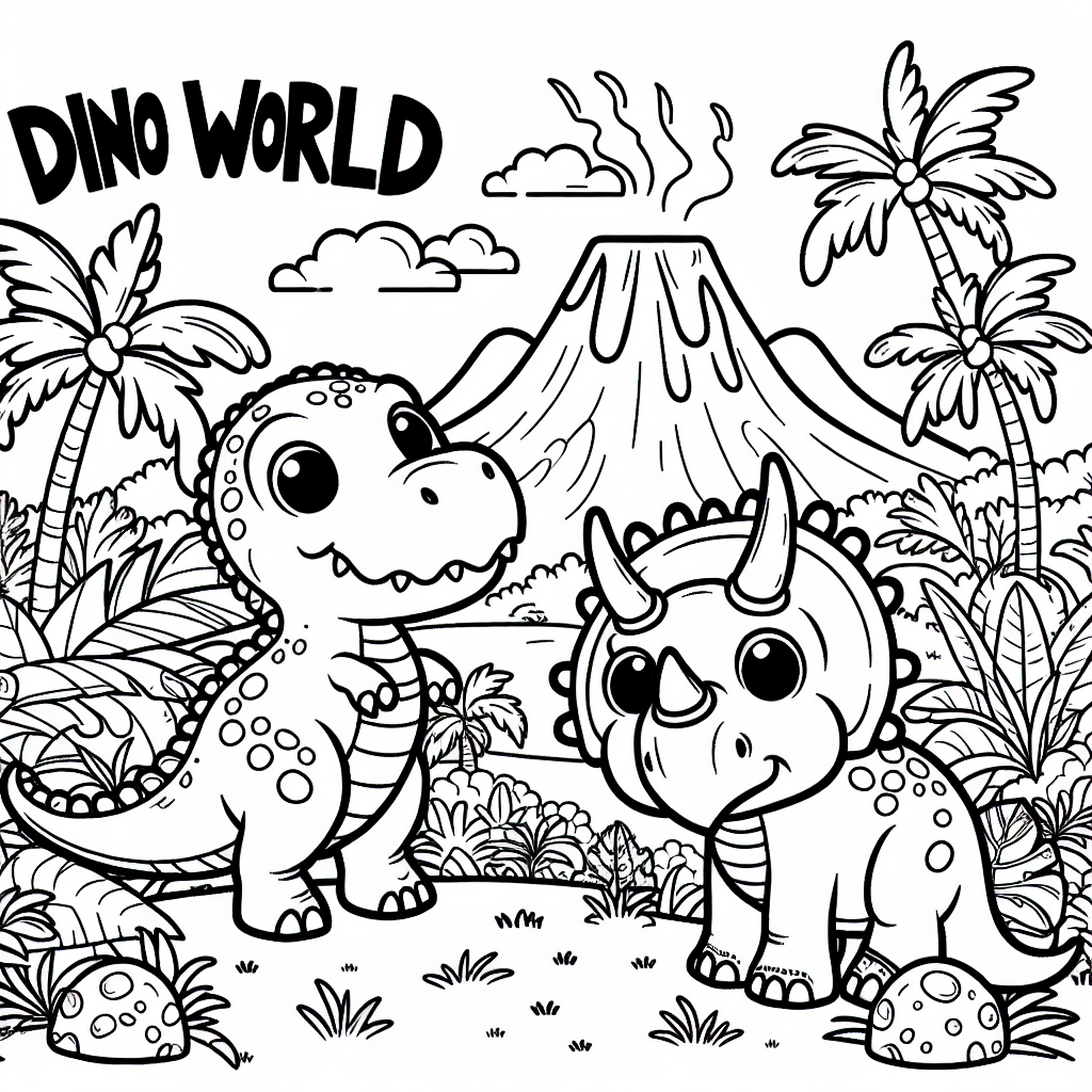 Dino World preview