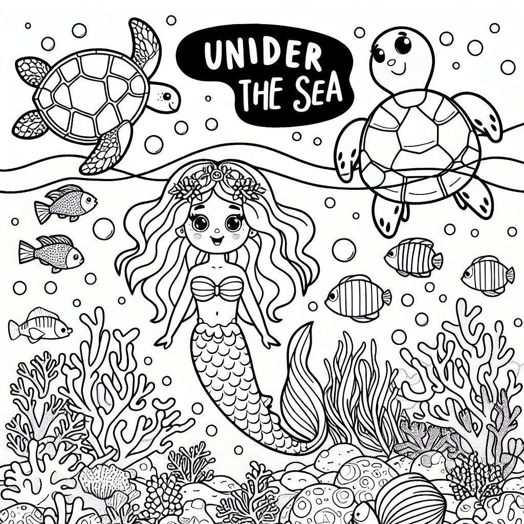 Under the Sea preview