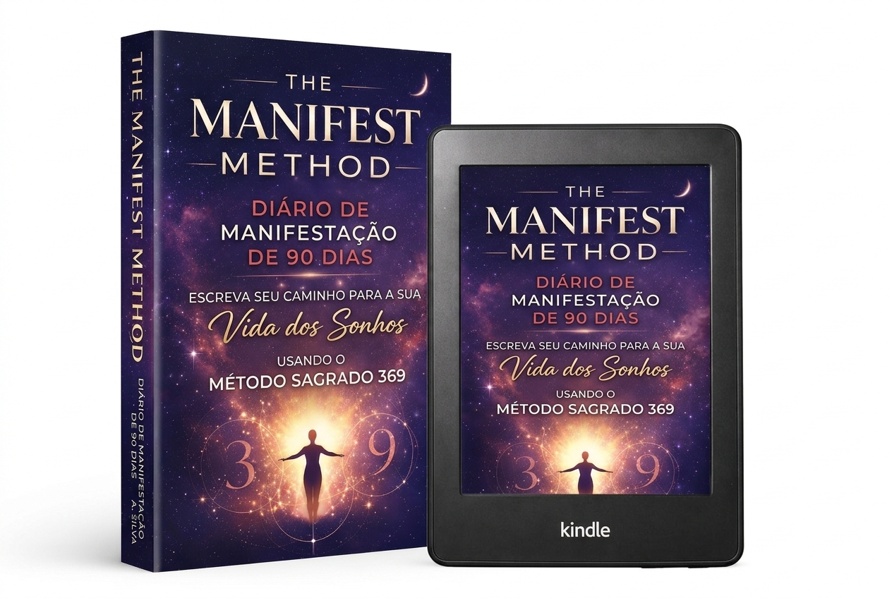 The Manifest Method — Diário de Manifestação de 90 Dias