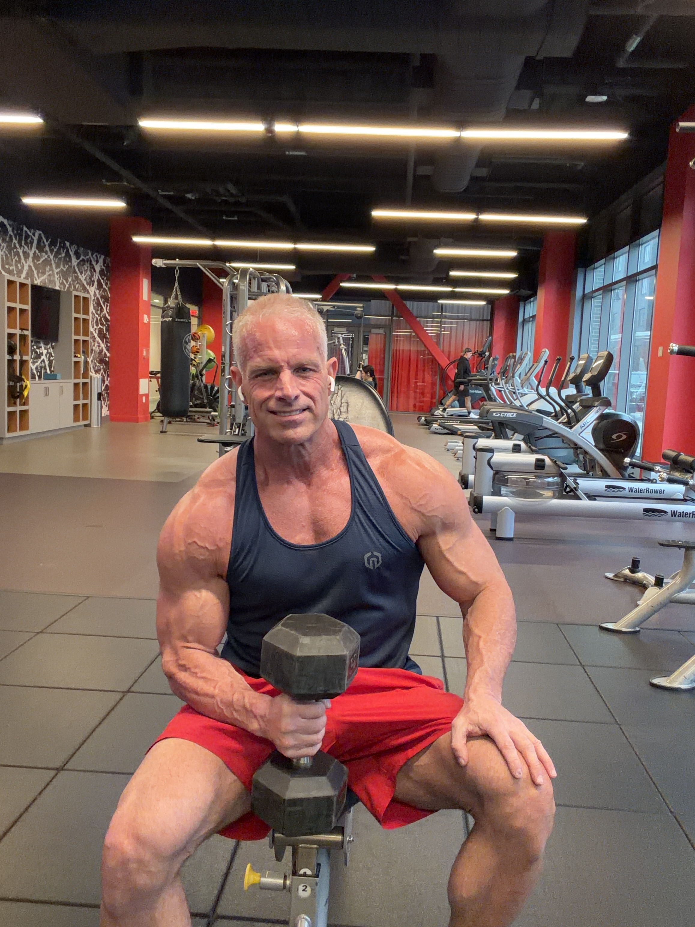 Markus Gaulke — headshot in the gym