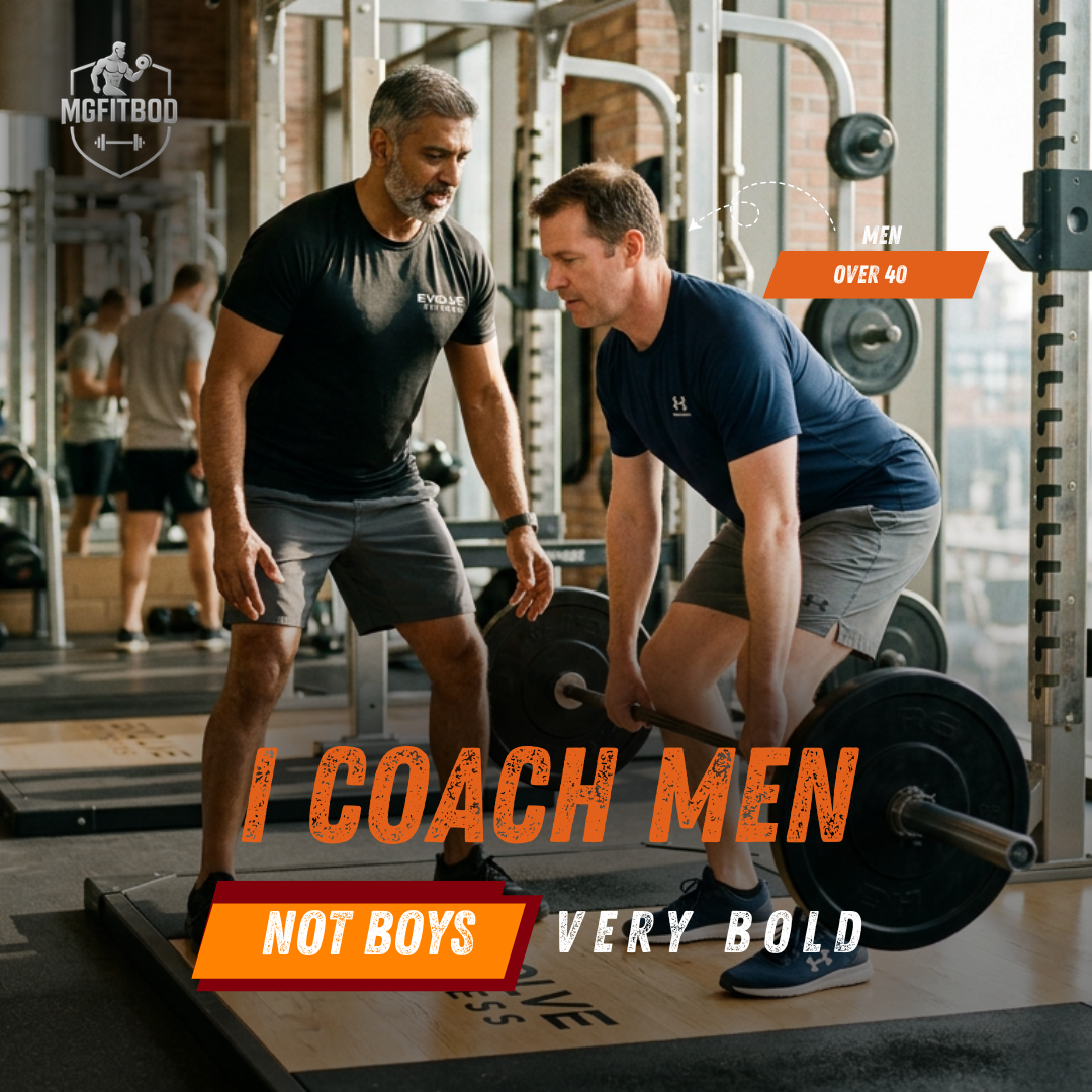 I Coach Men, Not Boys