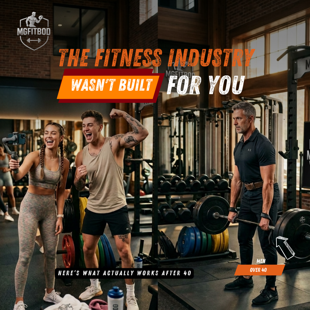 The Fitness Industry Wasn't Built For You