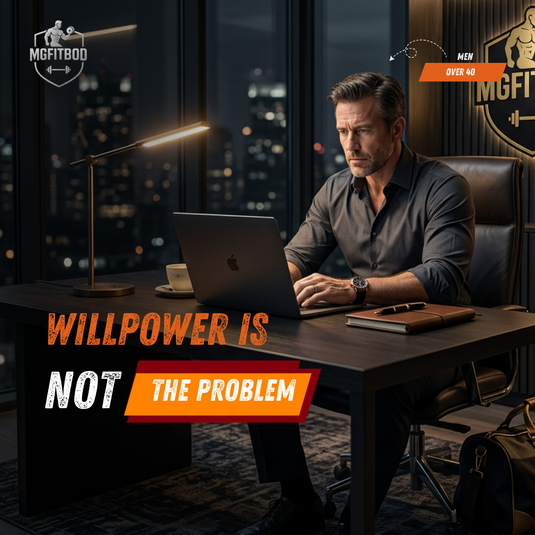 Willpower Is NOT The Problem