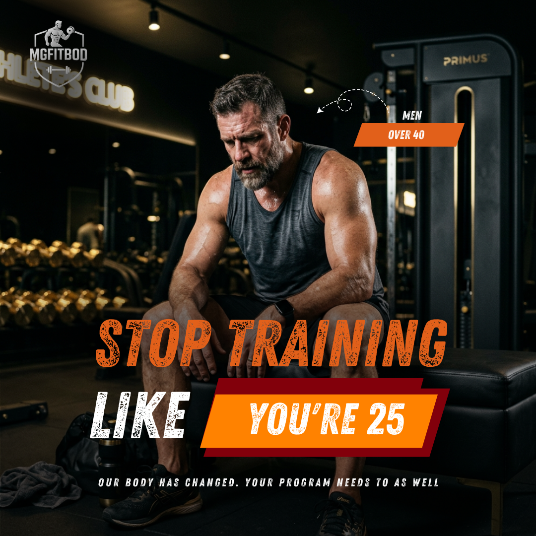 Stop Training Like You're 25