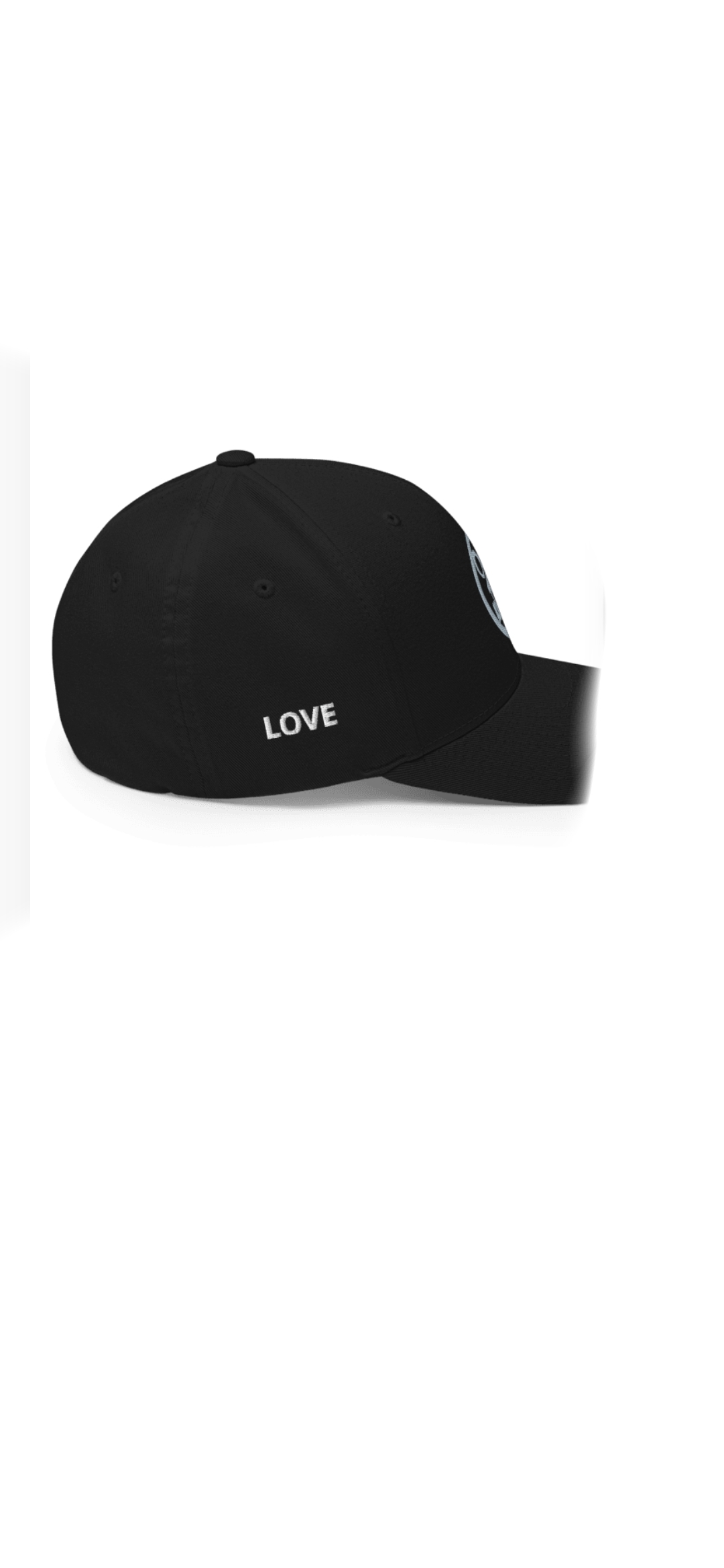 Structured Cap — LOVE side