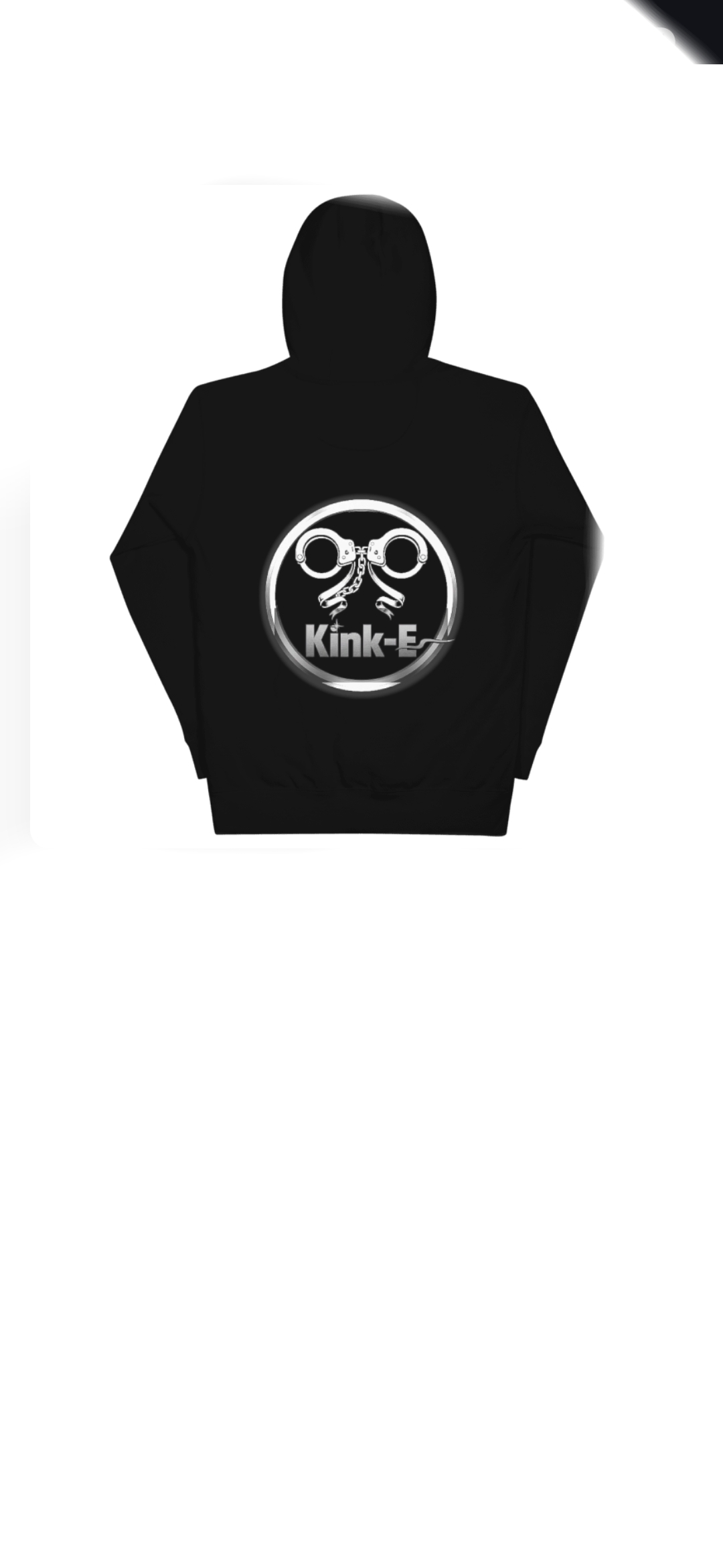 Premium Hoodie — back
