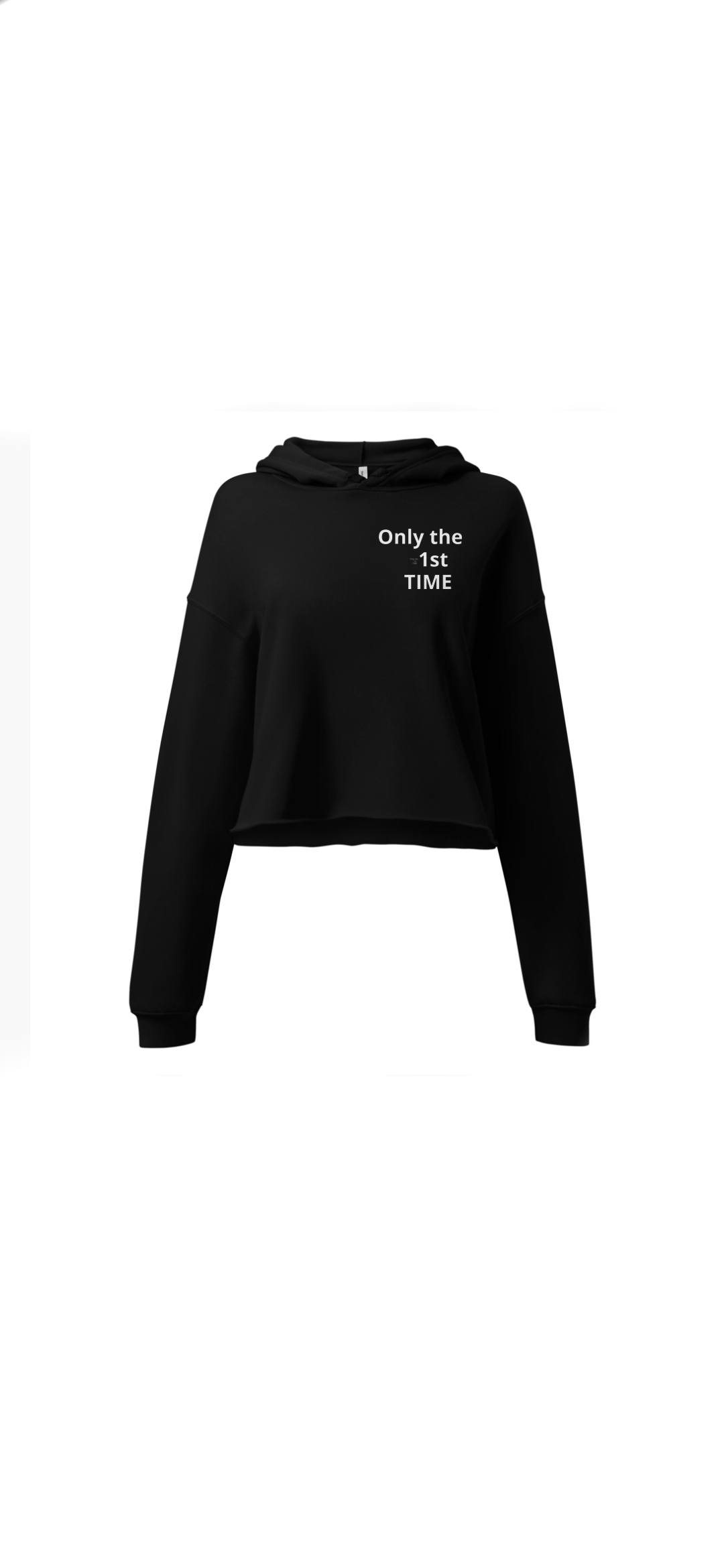 Crop Hoodie