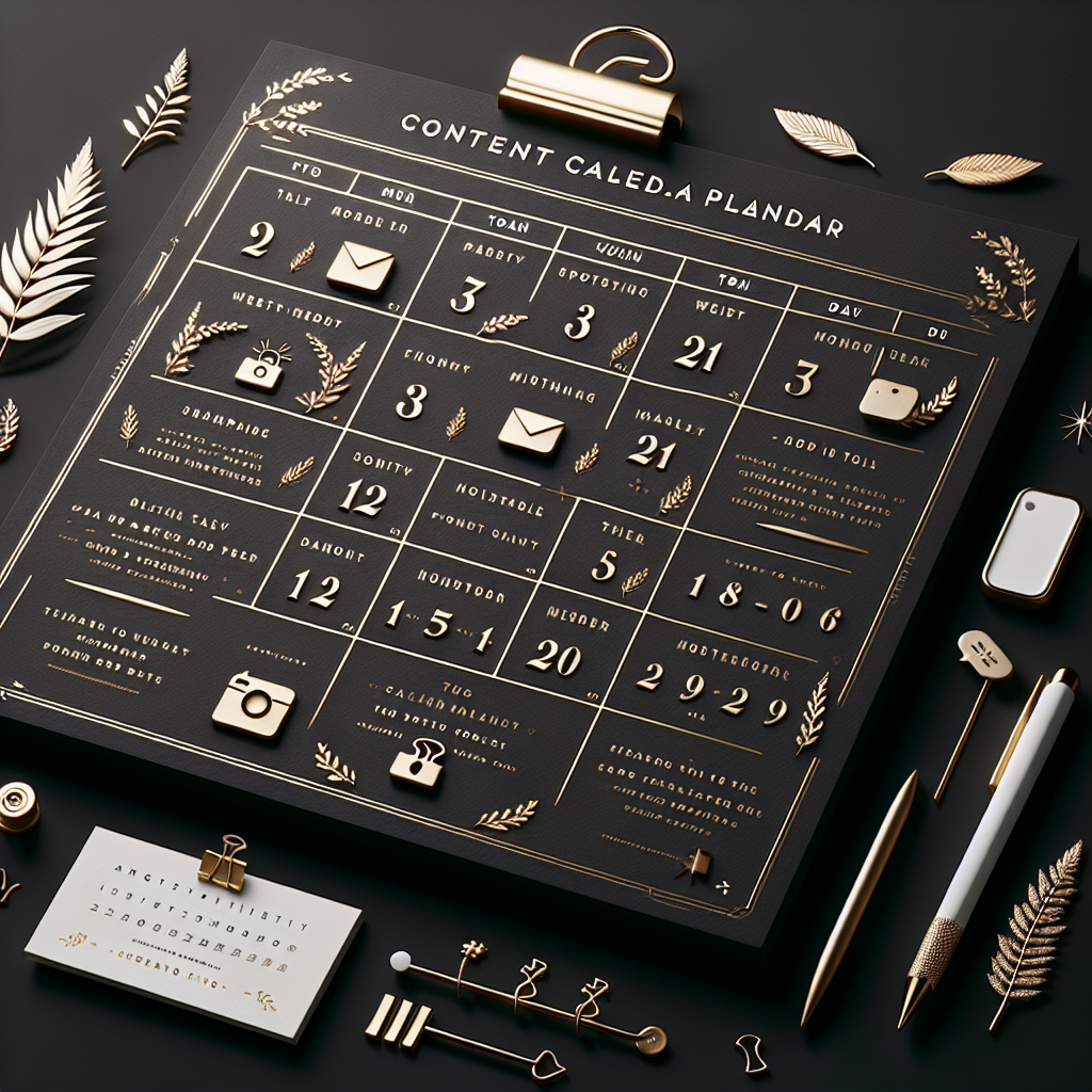 Content Calendar & Planner preview