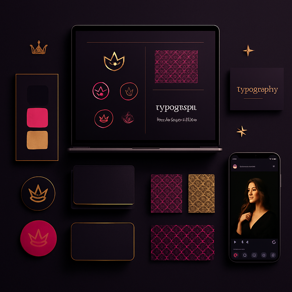 Creator Brand Kit preview