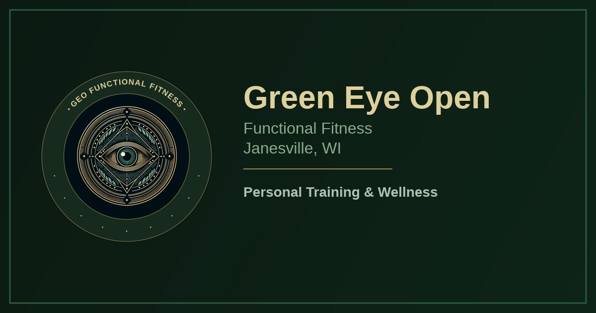 Paul Gover — personal trainer in jungle, smiling