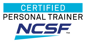 NCSF Certified Personal Trainer badge