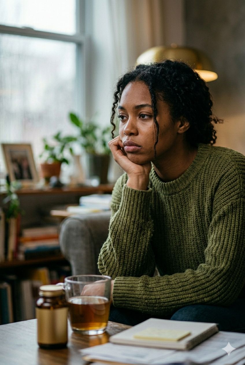 Person with energy and focus — thriving in their morning routine