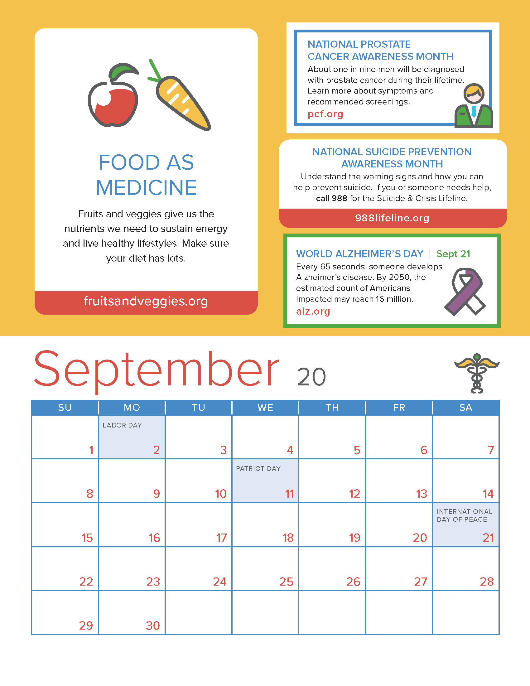 Wellness Program Flyer