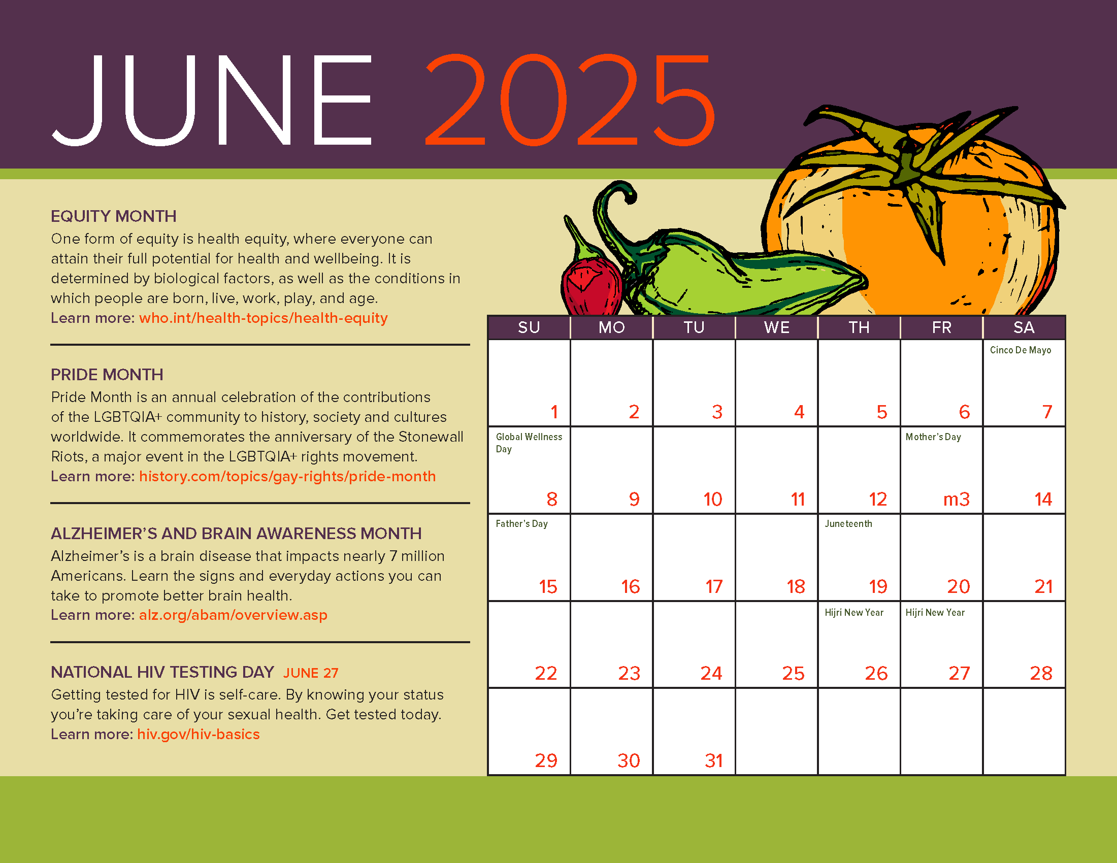 Wellness Program Flyer