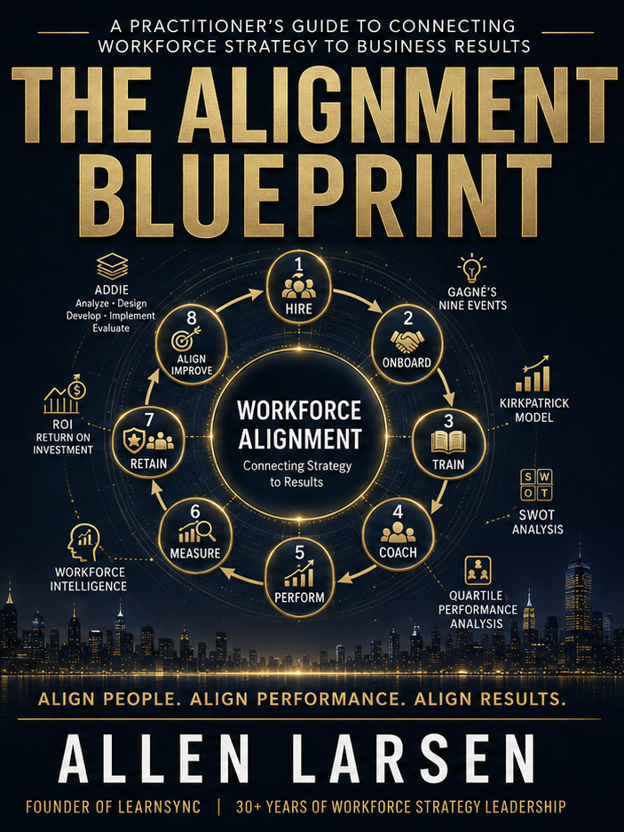 The Alignment Blueprint — Front Cover