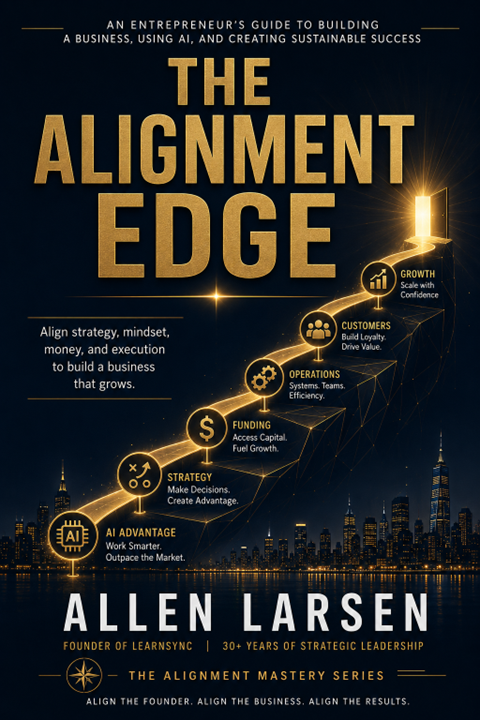 The Alignment Edge — Book Cover