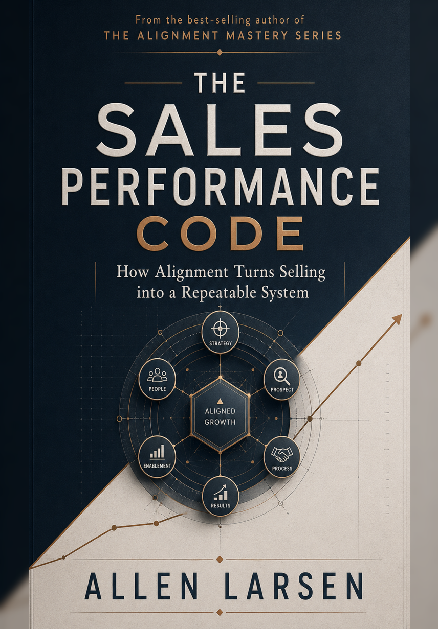 The Sales Performance Code — Book Cover