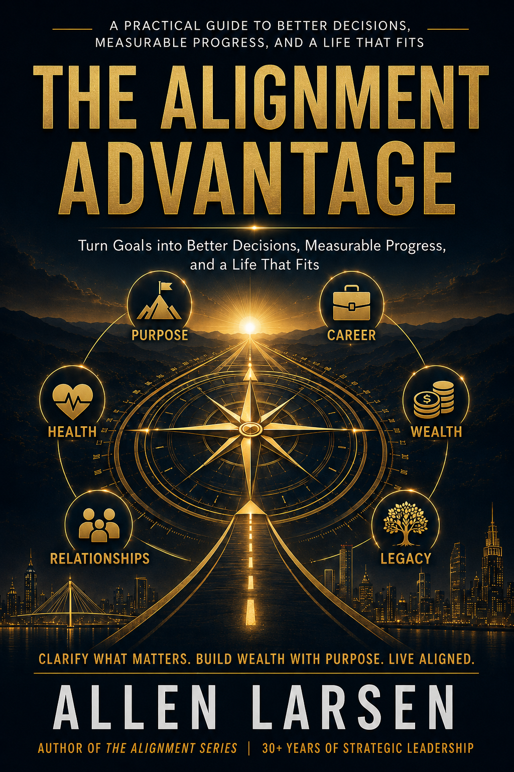 The Alignment Advantage by Allen Larsen — Book Cover
