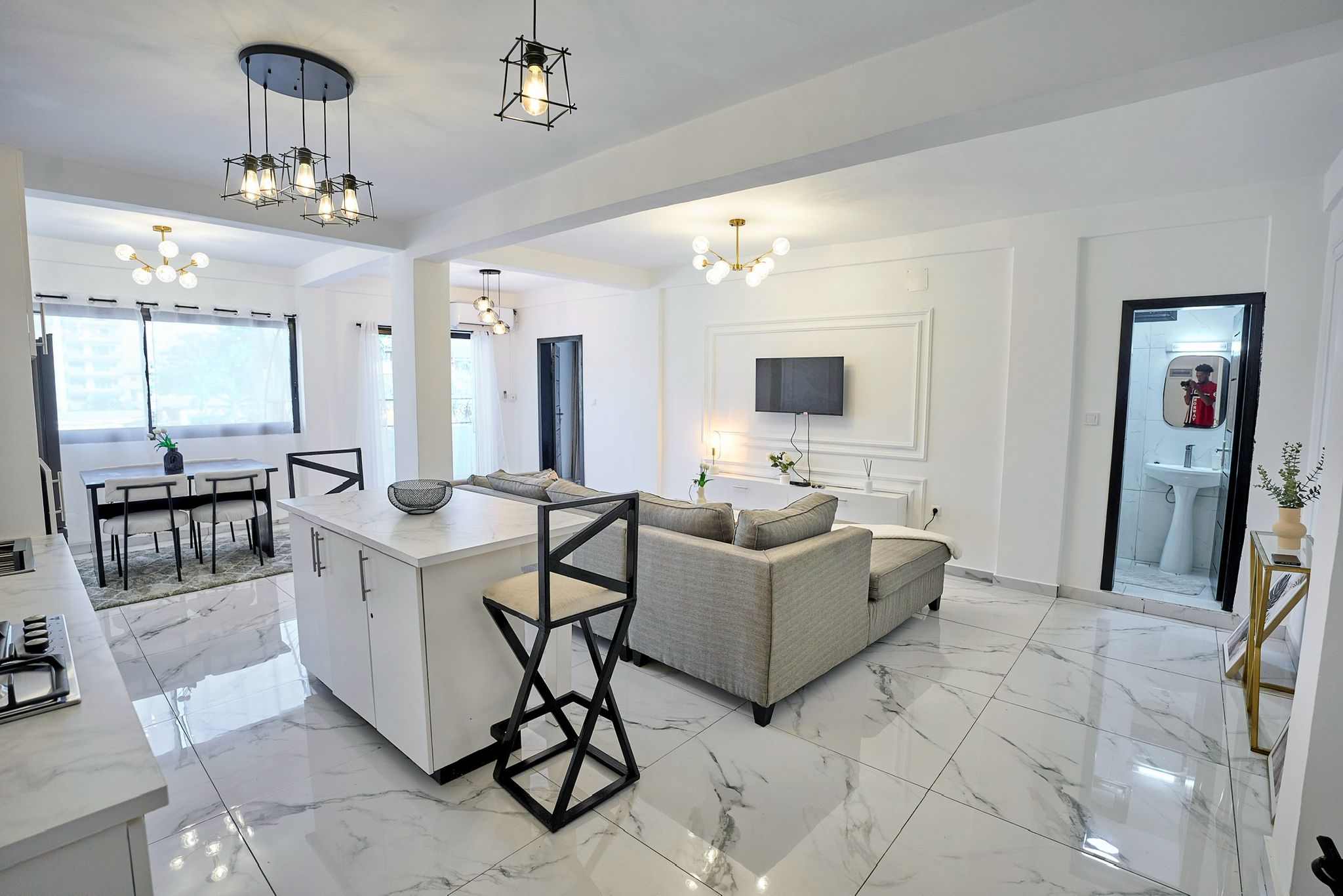Appartement Bonapriso — Douala