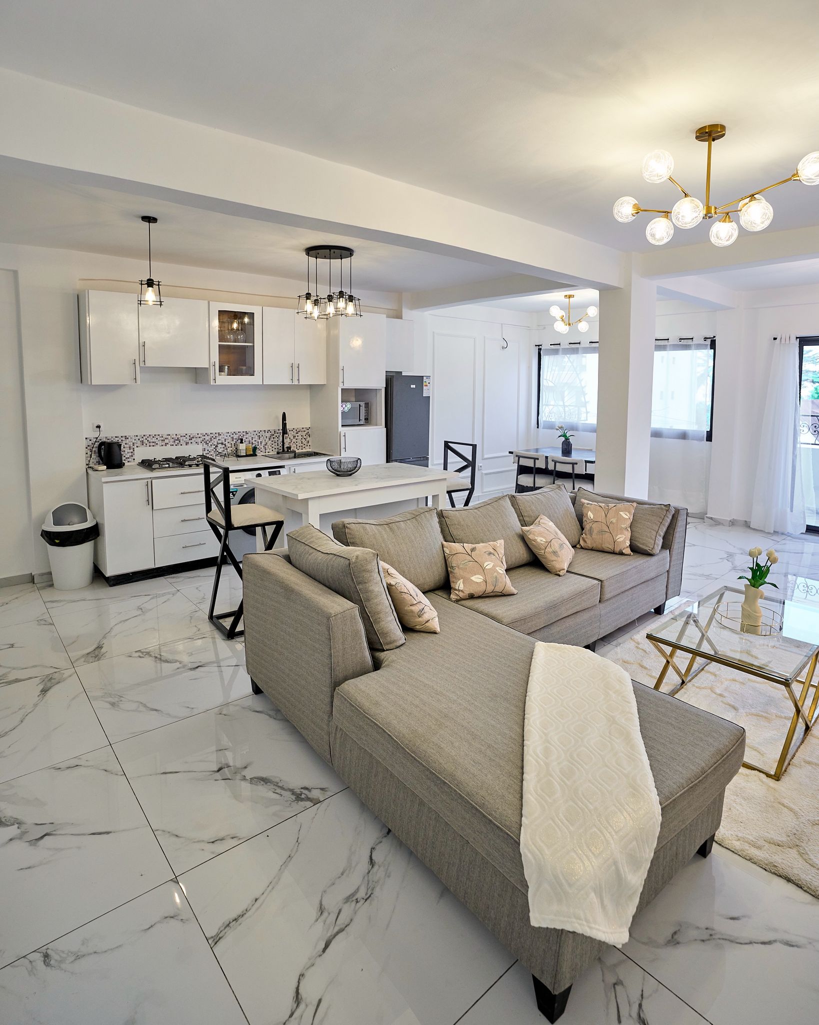Appartement Bonapriso — Douala