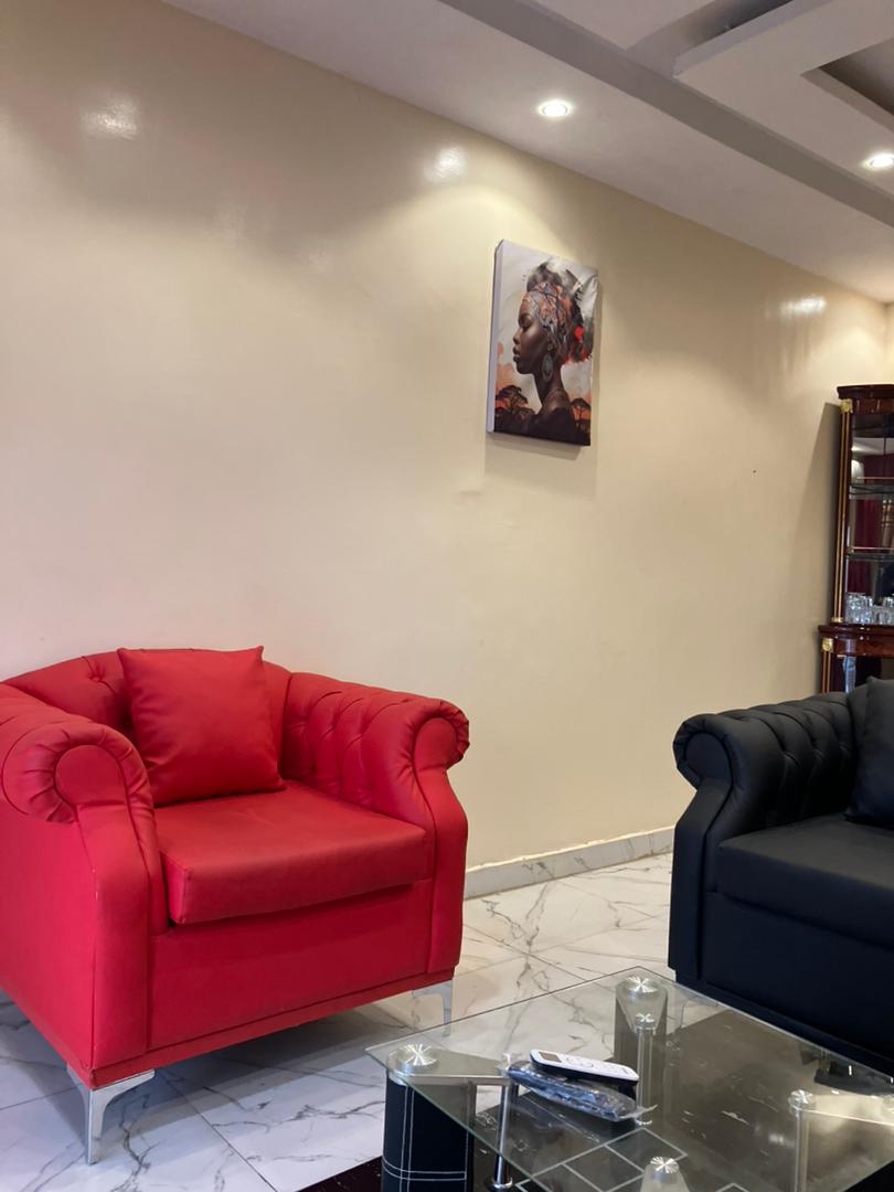 Chambre suite avec lit king