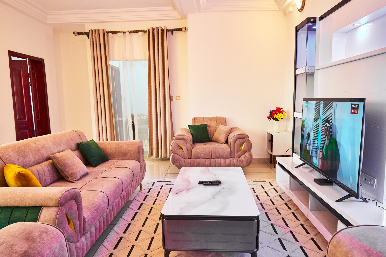 Résidence Logpom Bassong – Appartement 2 chambres