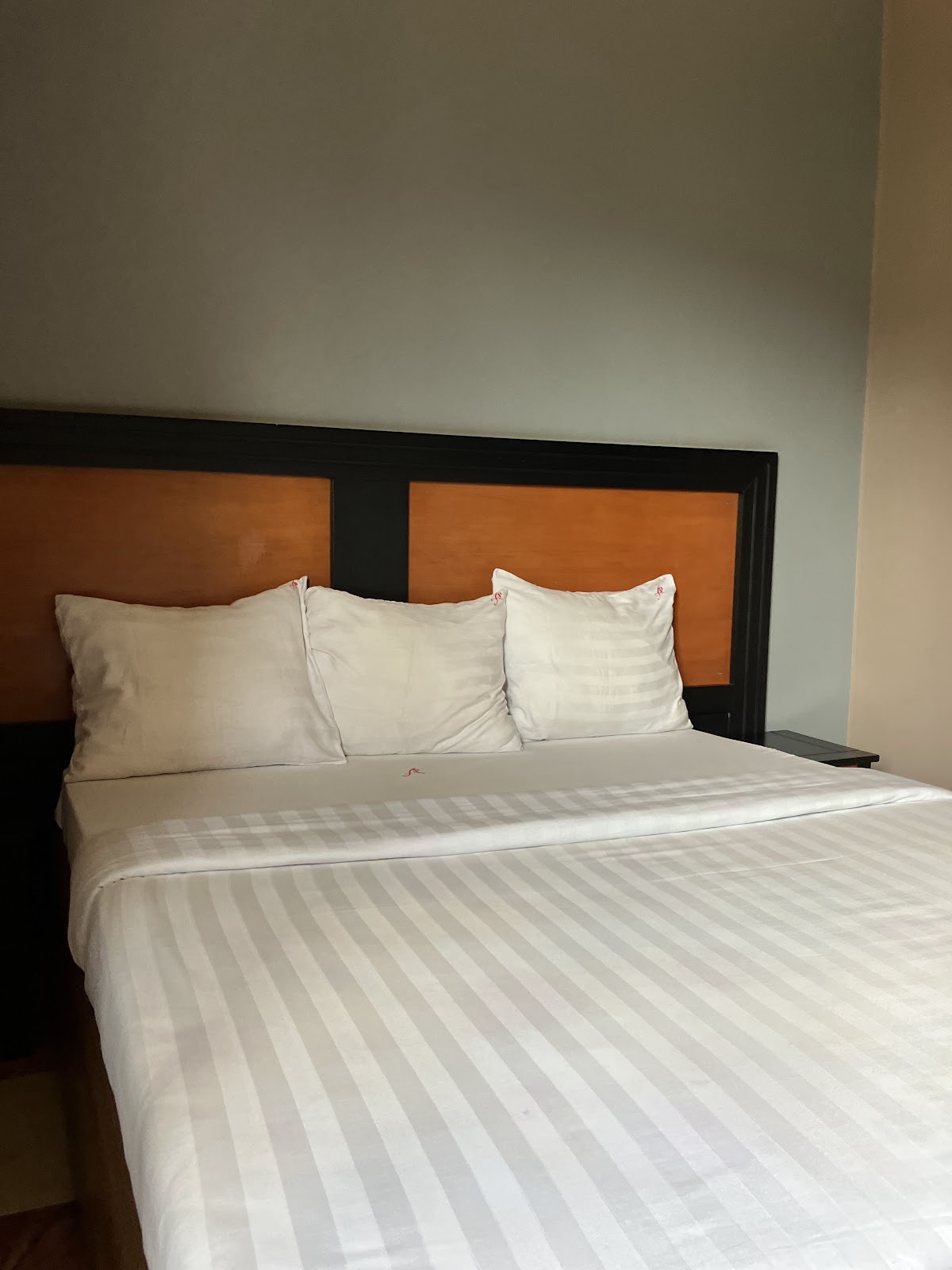 Salon et minibar
