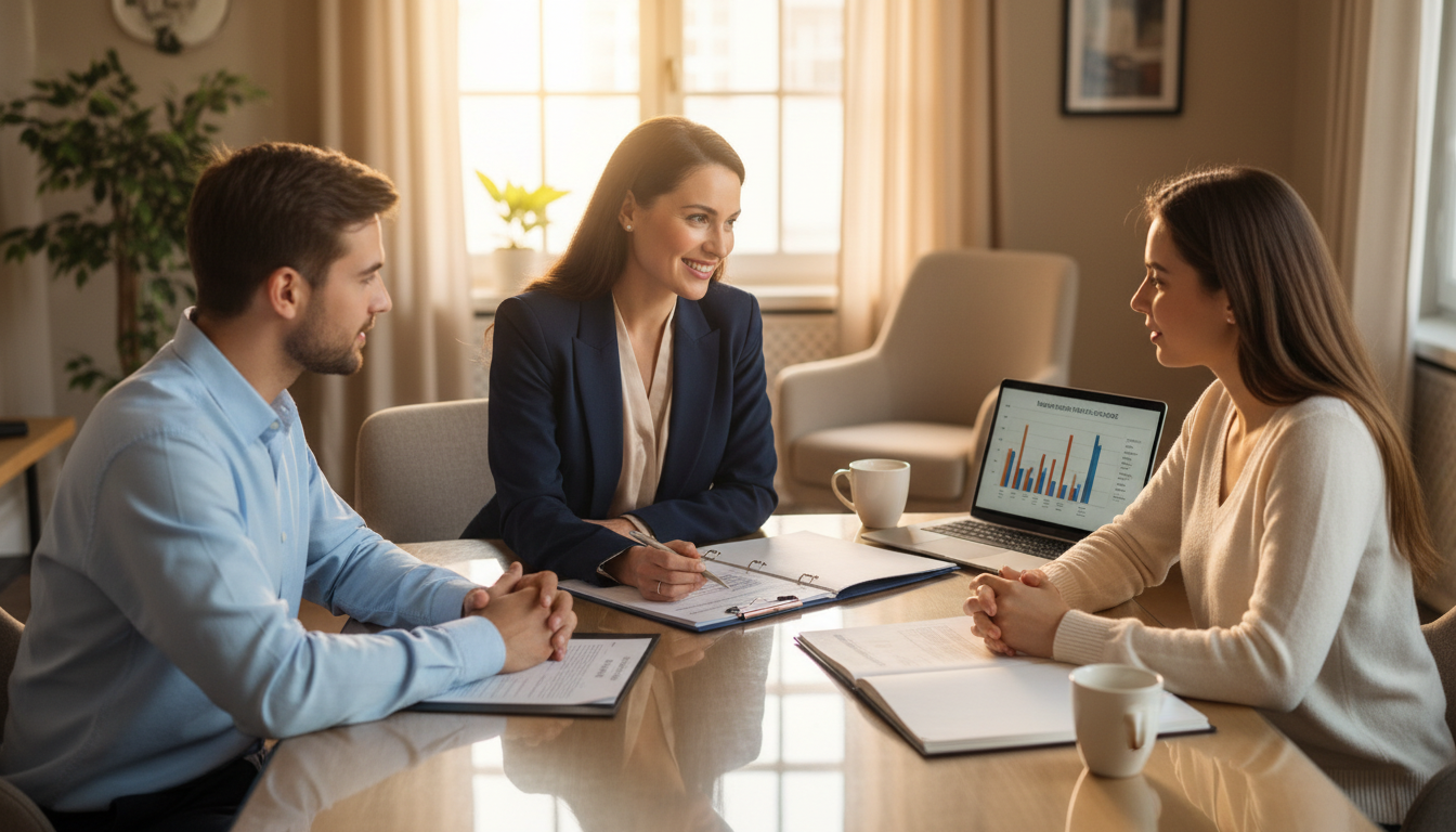 SmartFlex consultant meeting with prospective sub-agent