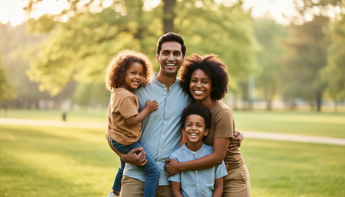 Georgia family protected by insurance coverage