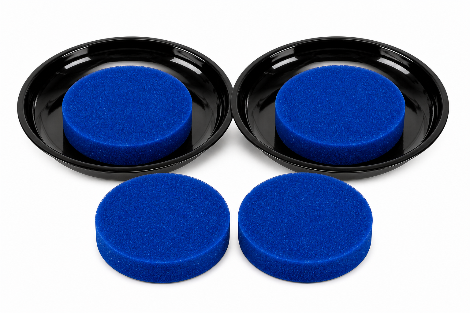 OPS Dual Tray Setup with two magnetic bases