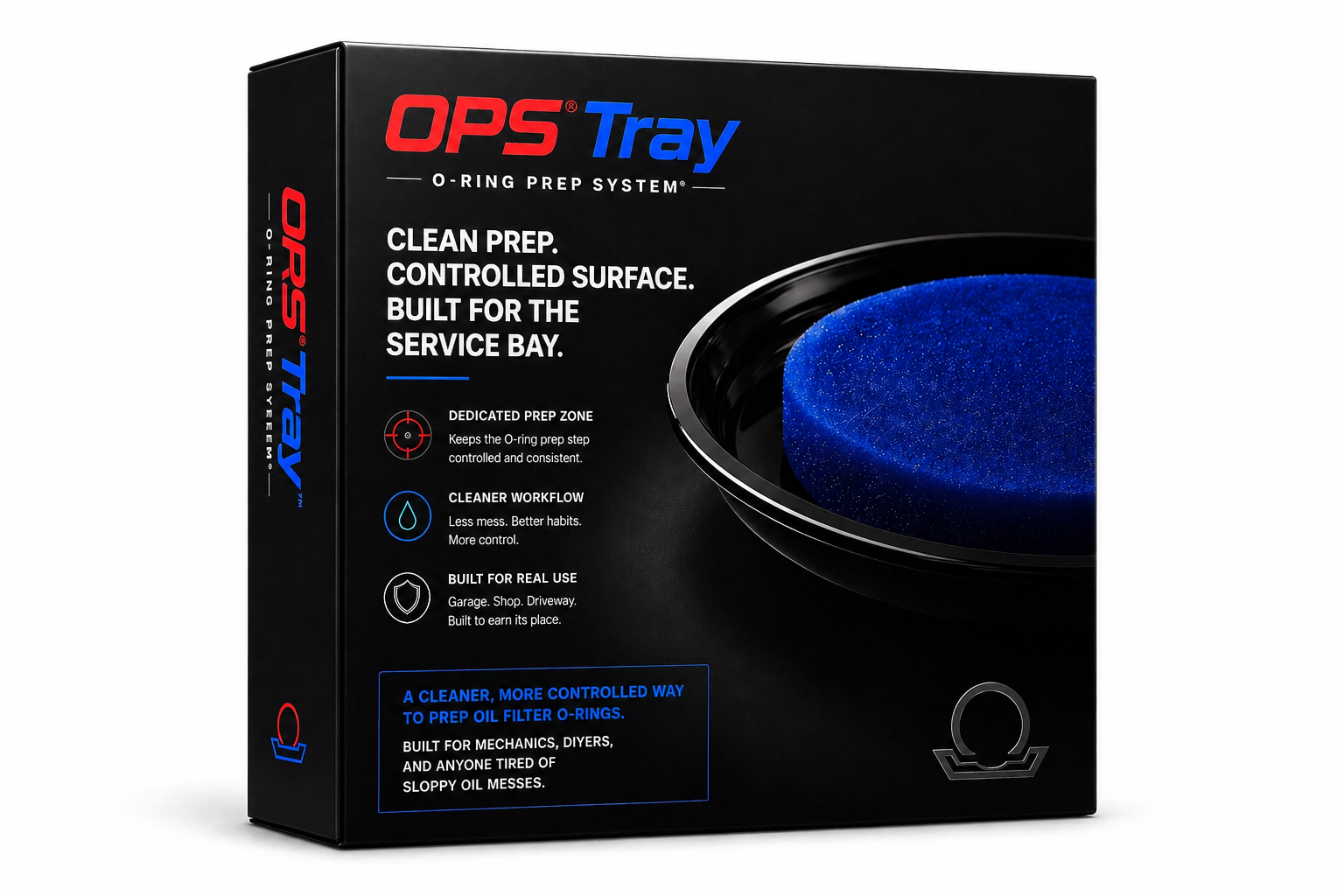 OPS Tray retail packaging