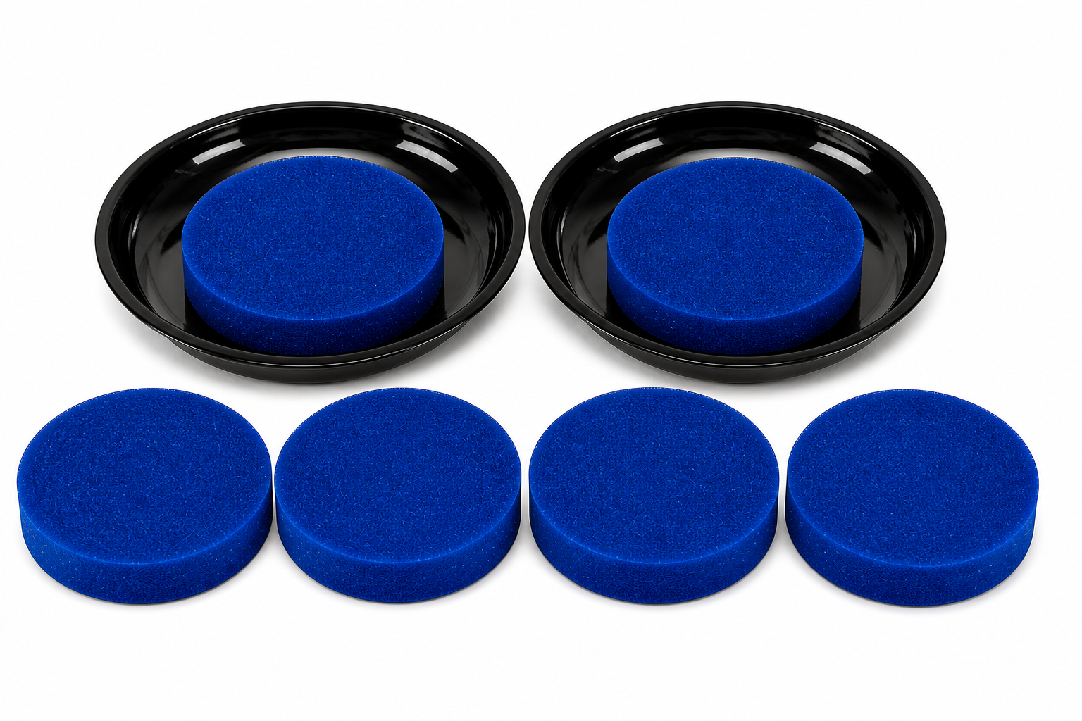 OPS Full Shop System with two trays and four prep pads