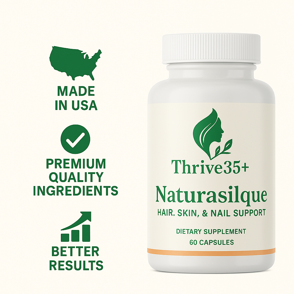 Naturasilque — Hair, Skin & Nail Support marketing photo