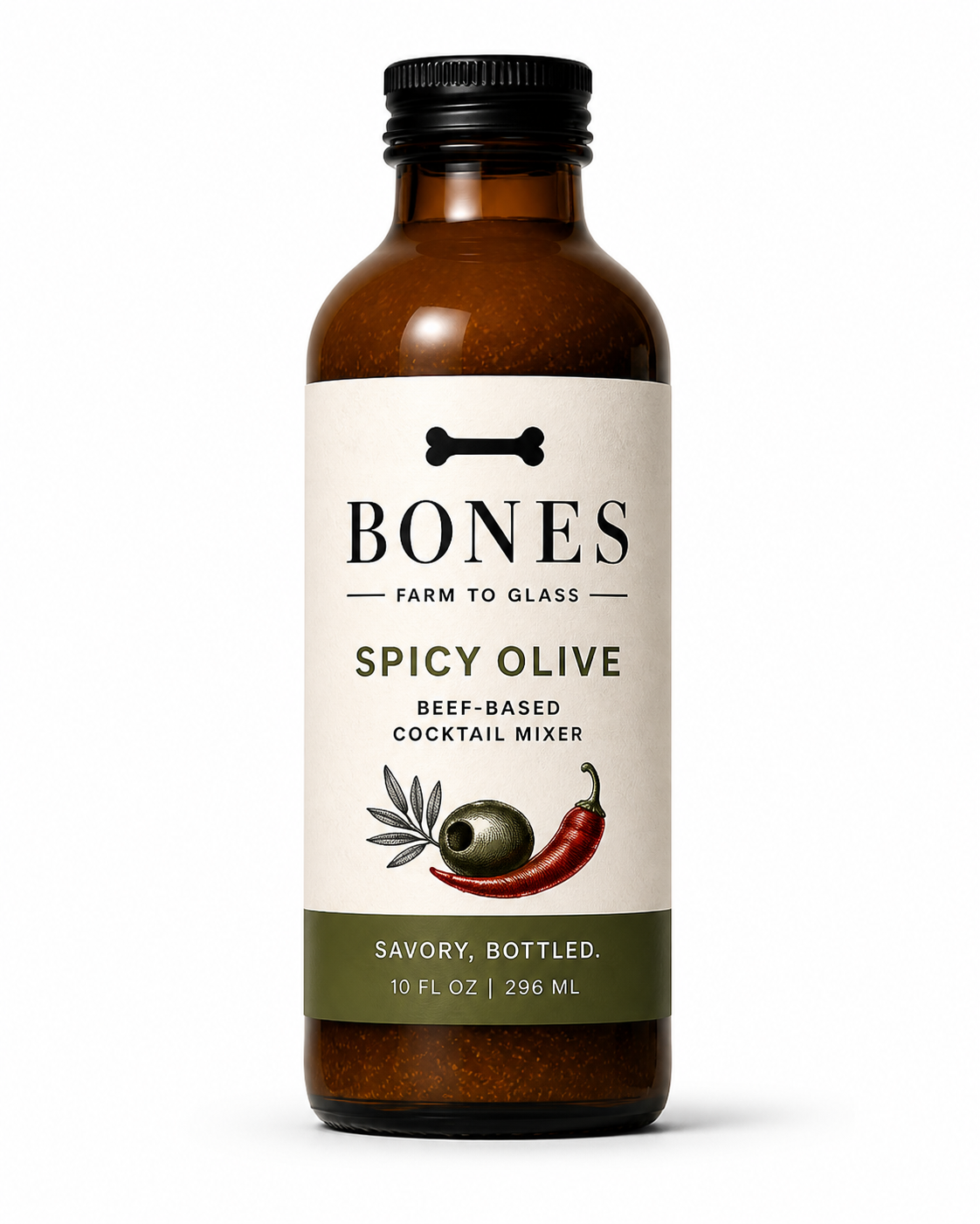 BONES Spicy Olive