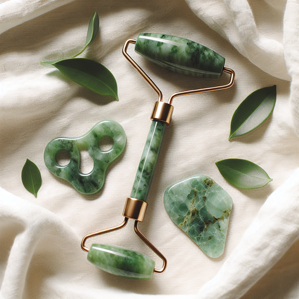 Jade Roller + Gua Sha Bundle — Facial Tools
