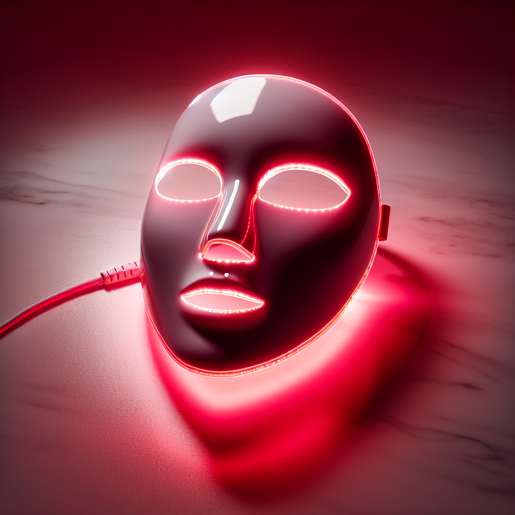 LED Red Light Face Mask — Skincare Devices