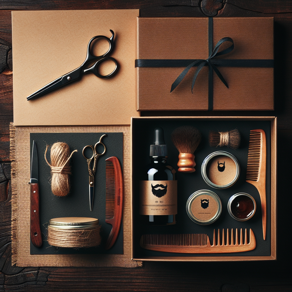 Beard Grooming Kit — Men Grooming