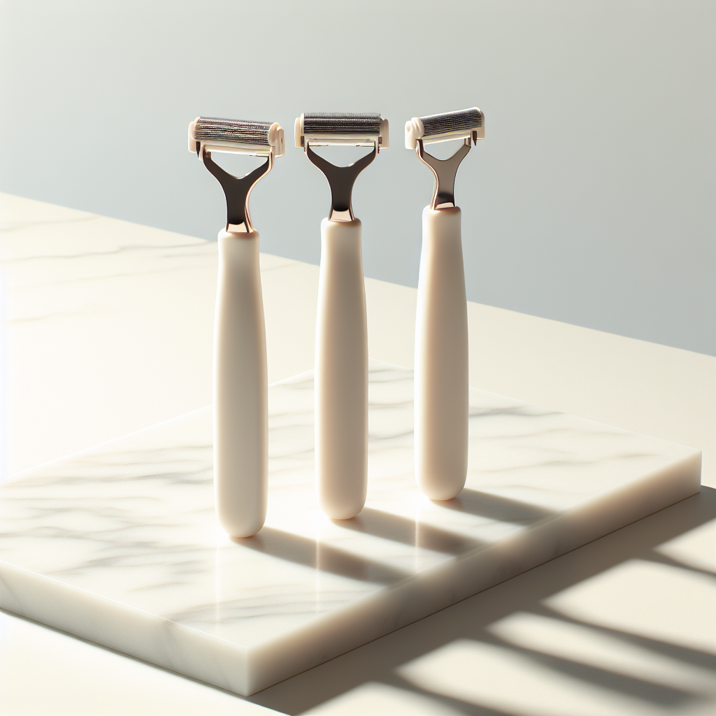 Dermaplaning Razor 3-Pack — Hair Removal