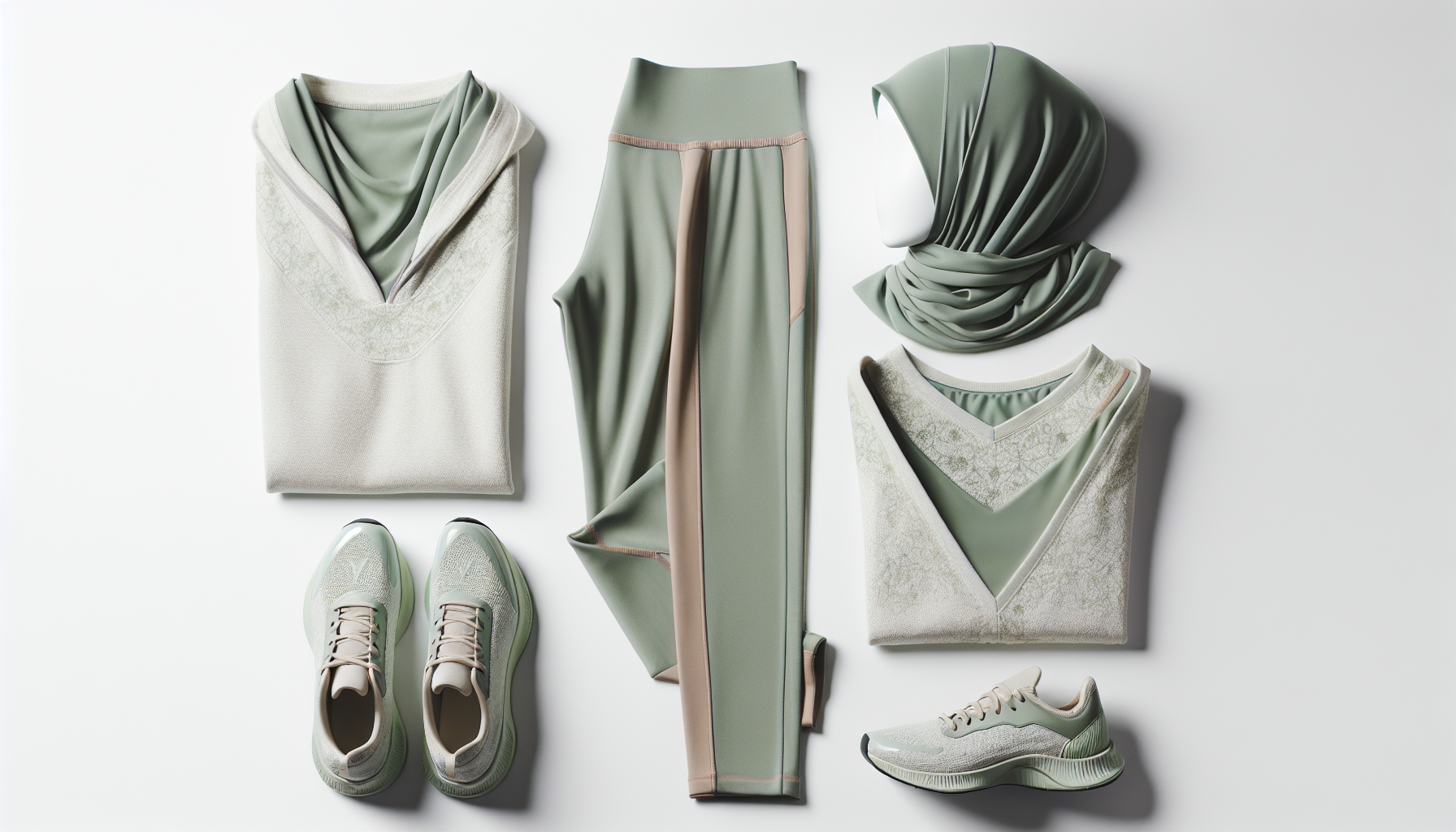 Hijab de sport pour femme — sélection tenues modestes pour l'activité physique