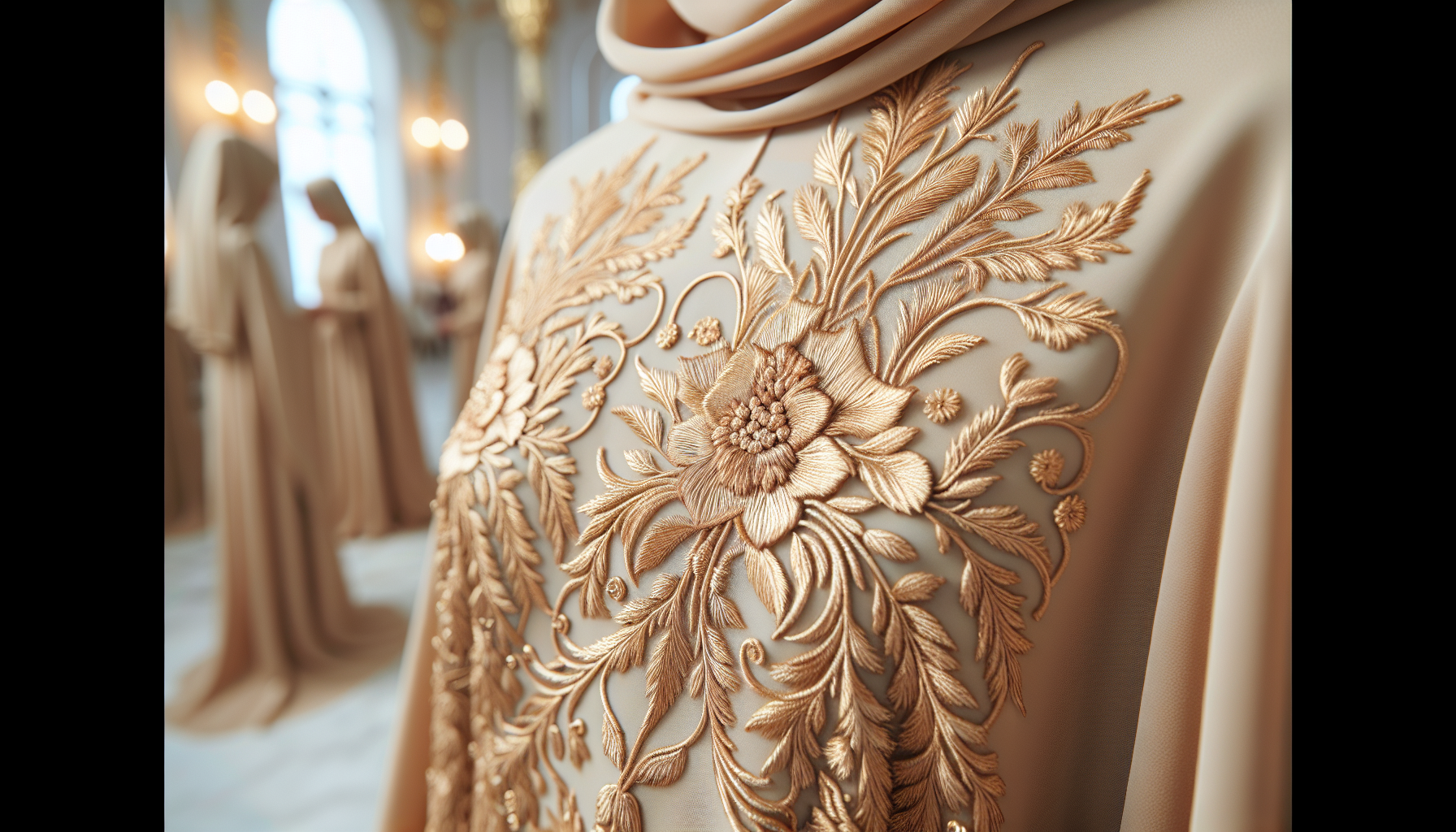 Produits recommandés — Abaya pour mariage : comment choisir la tenue parfaite pour les invitées