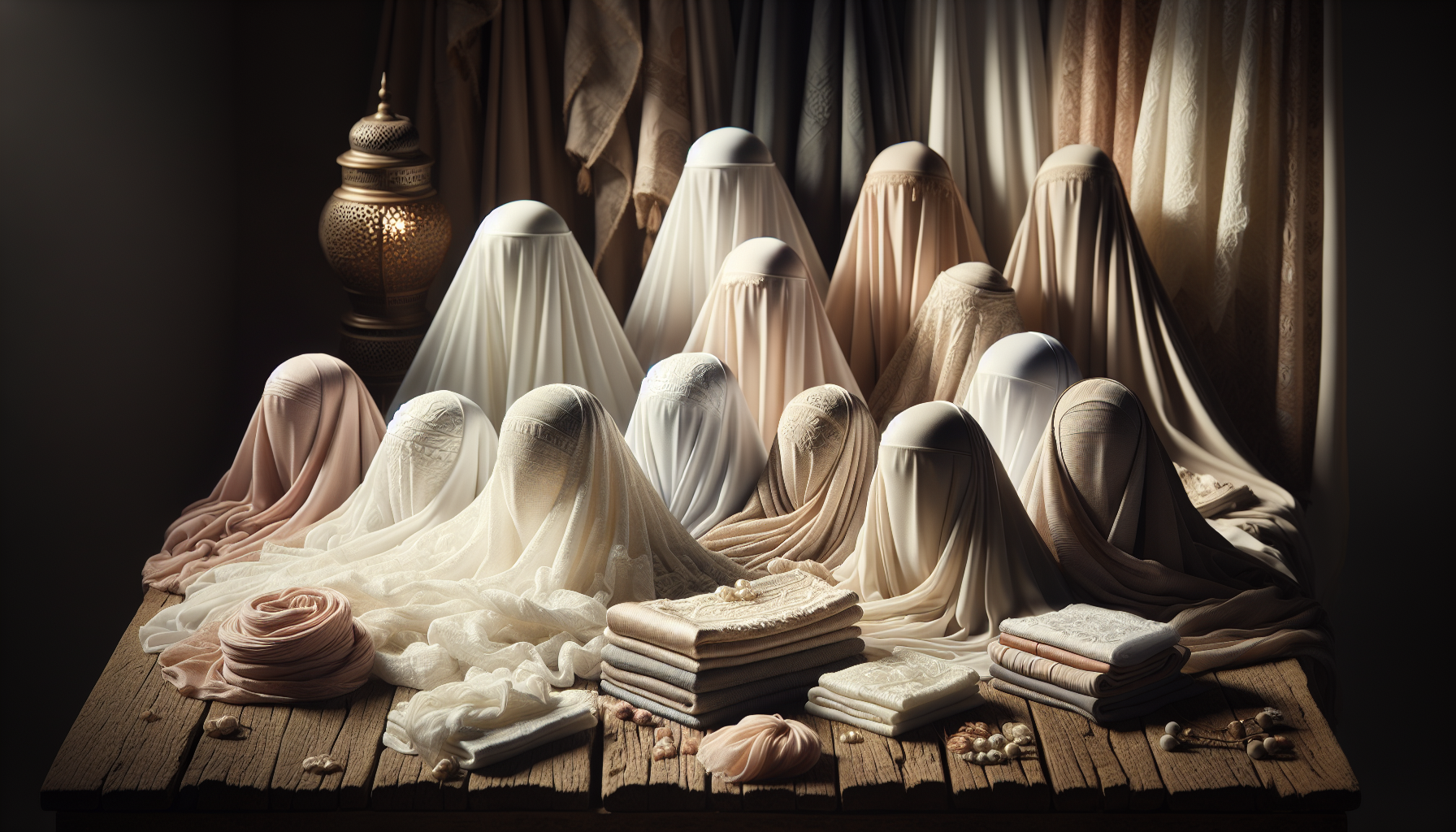 Khimar de prière femme — guide achat tissu, longueur et maintien