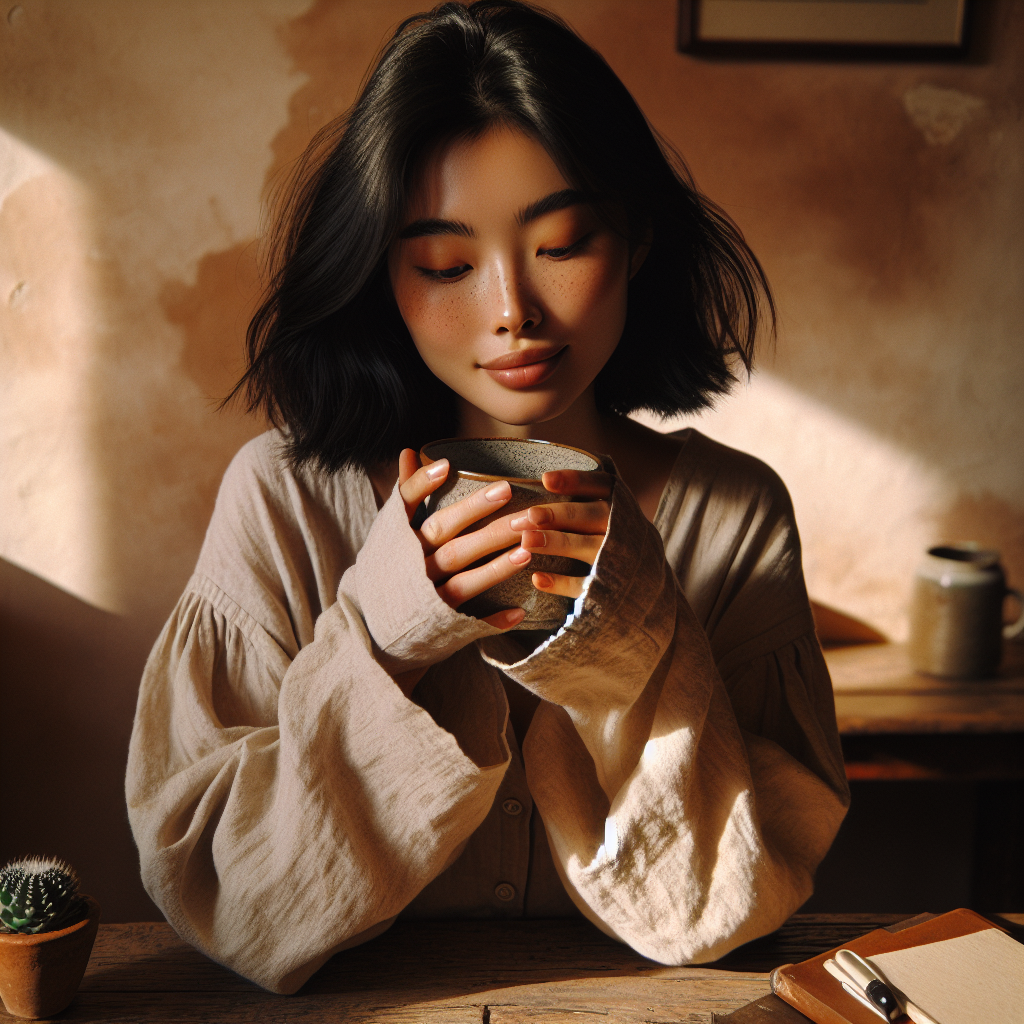 Nova Chen — AI influencer portrait