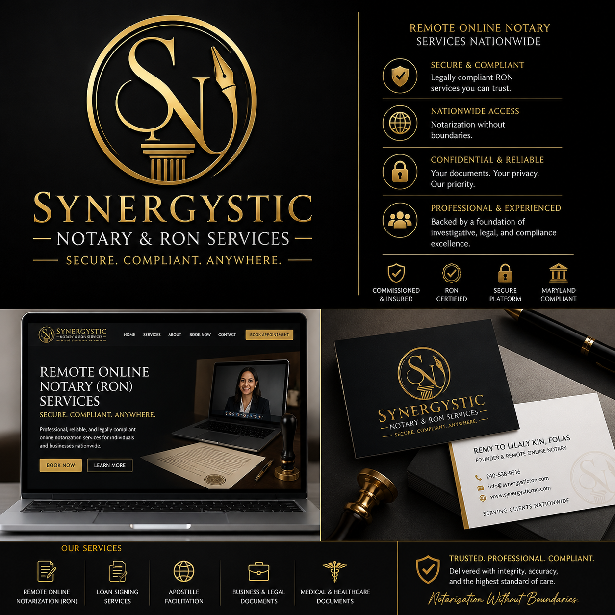 Synergystic Notary