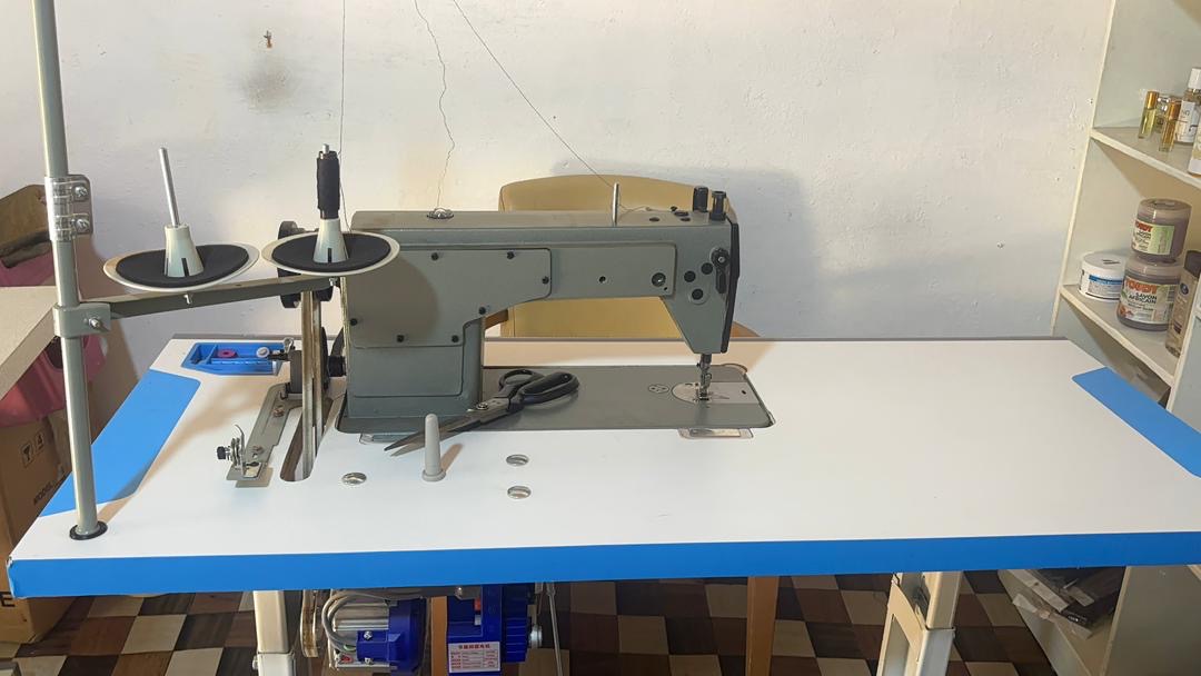 WAOEI Sewing & Design Academy — industrial straight stitch machine