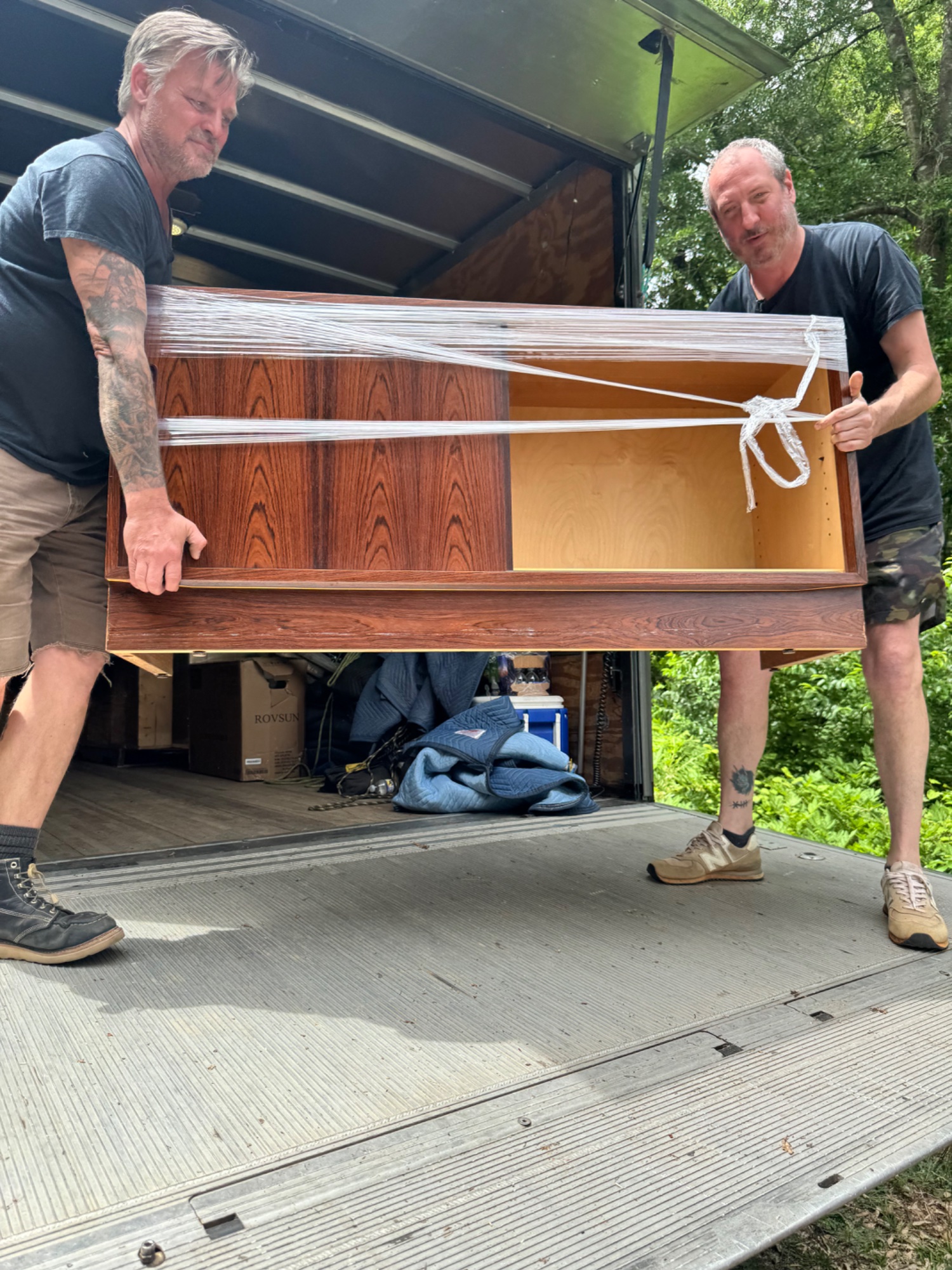 Netflix Set Deck Department donation — equipment in use at WAOEI programs