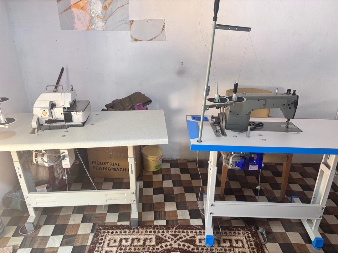WAOEI Sewing & Design Academy — industrial sewing machines overview
