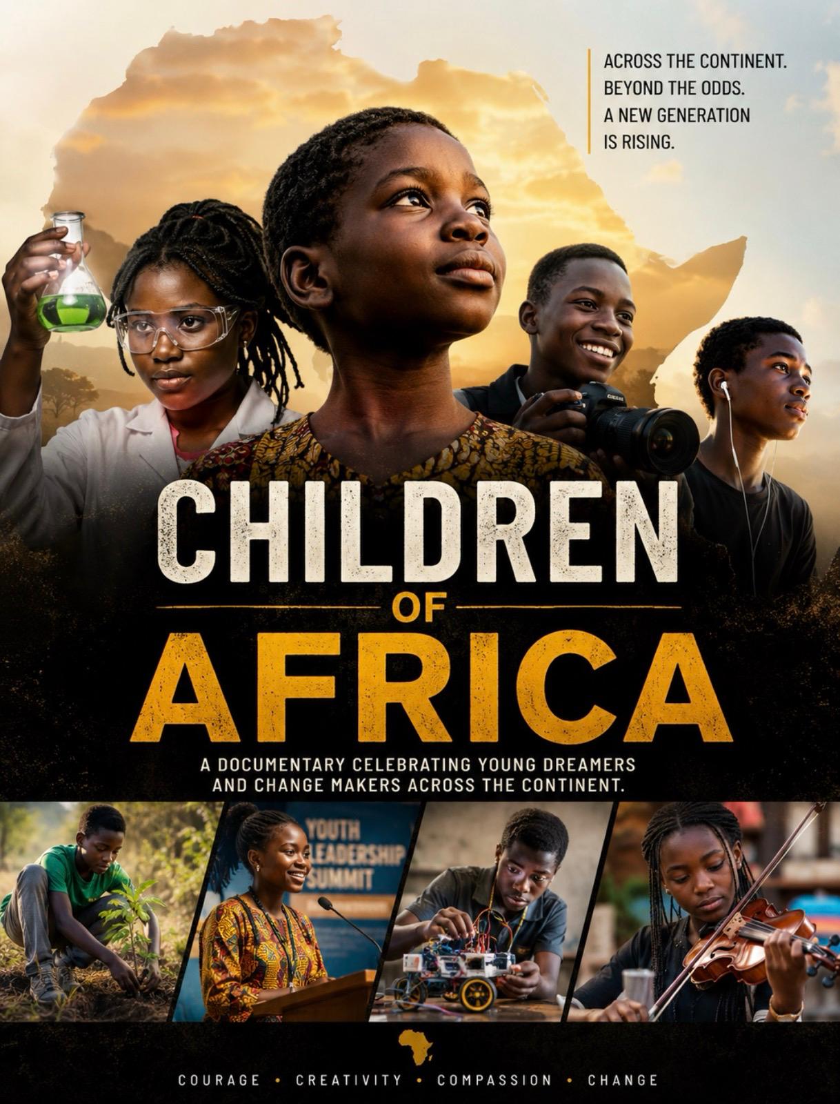 Children of Africa Documentary — directed by Ambassador Dr. Lord Ajmer